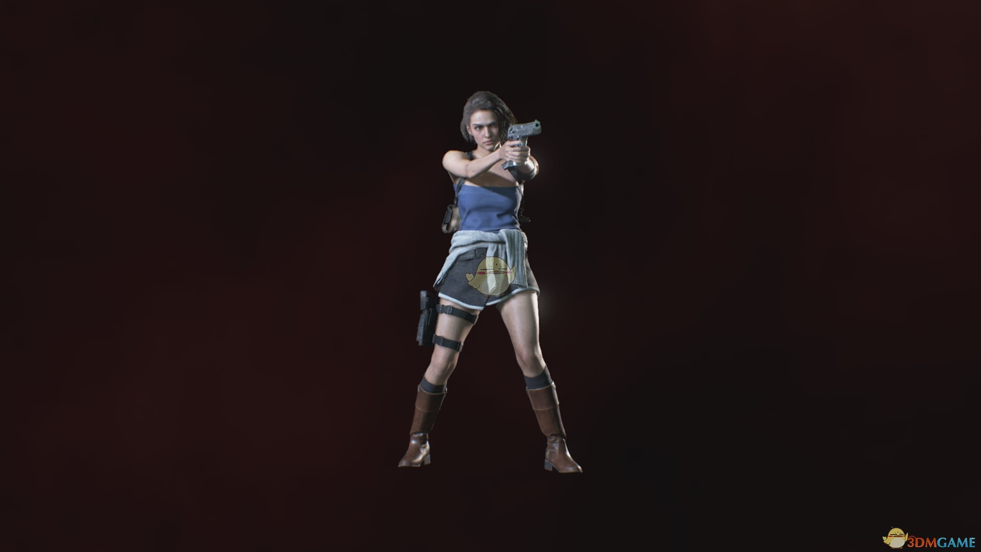 《生化危机3：重制版》生化3模型新背景化MOD