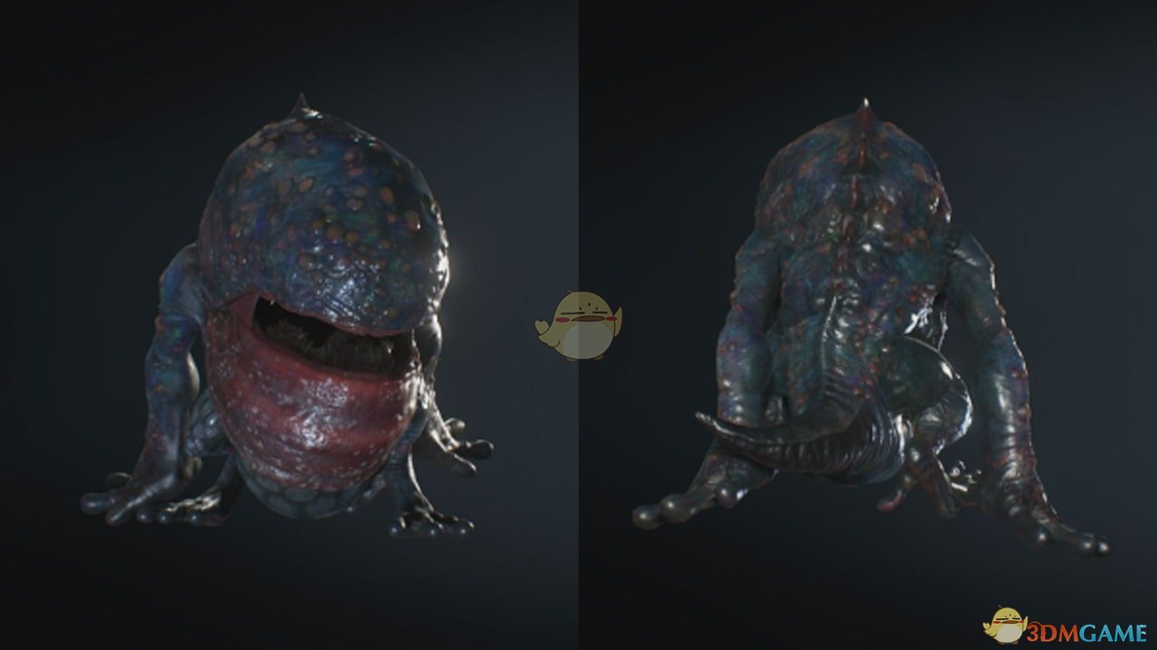 《生化危机3：重制版》生化危机ReVerse伽马猎人MOD