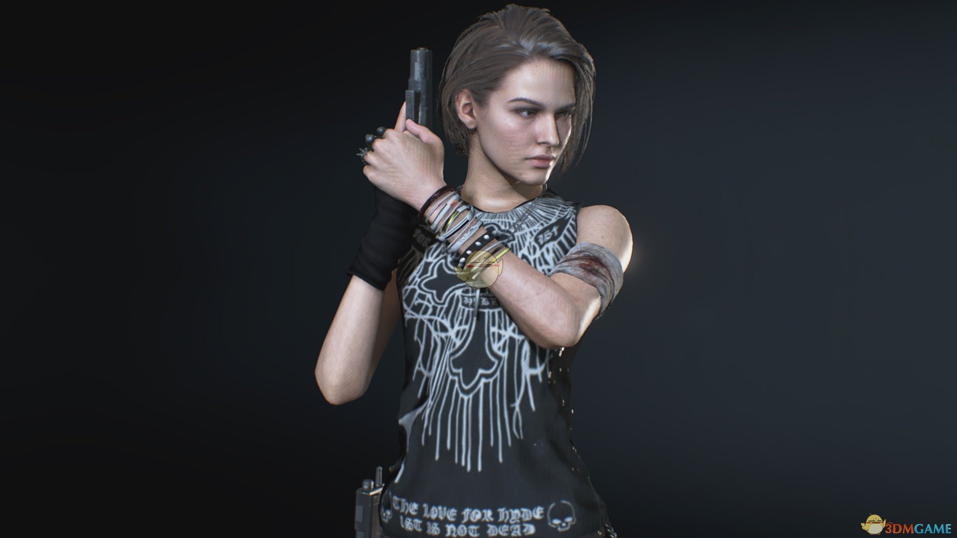 《生化危机3：重制版》视觉系吉尔服MOD