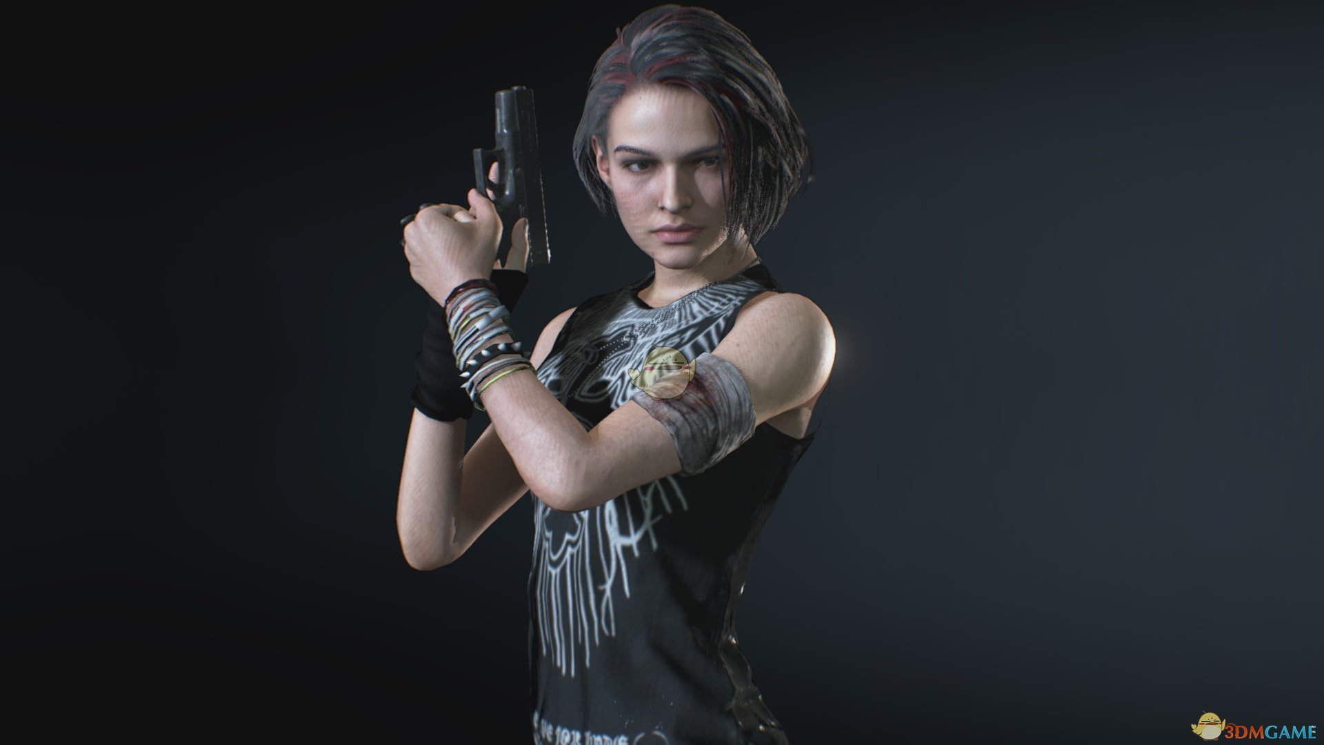 《生化危机3：重制版》视觉系吉尔染发 补丁MOD