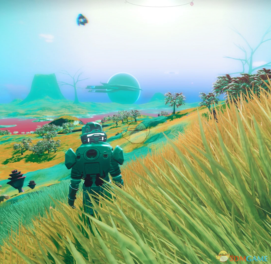 《无人深空》货船固定大气层MOD