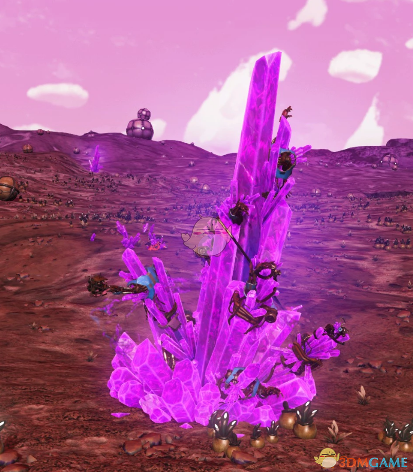 《无人深空》可见的感应回声MOD