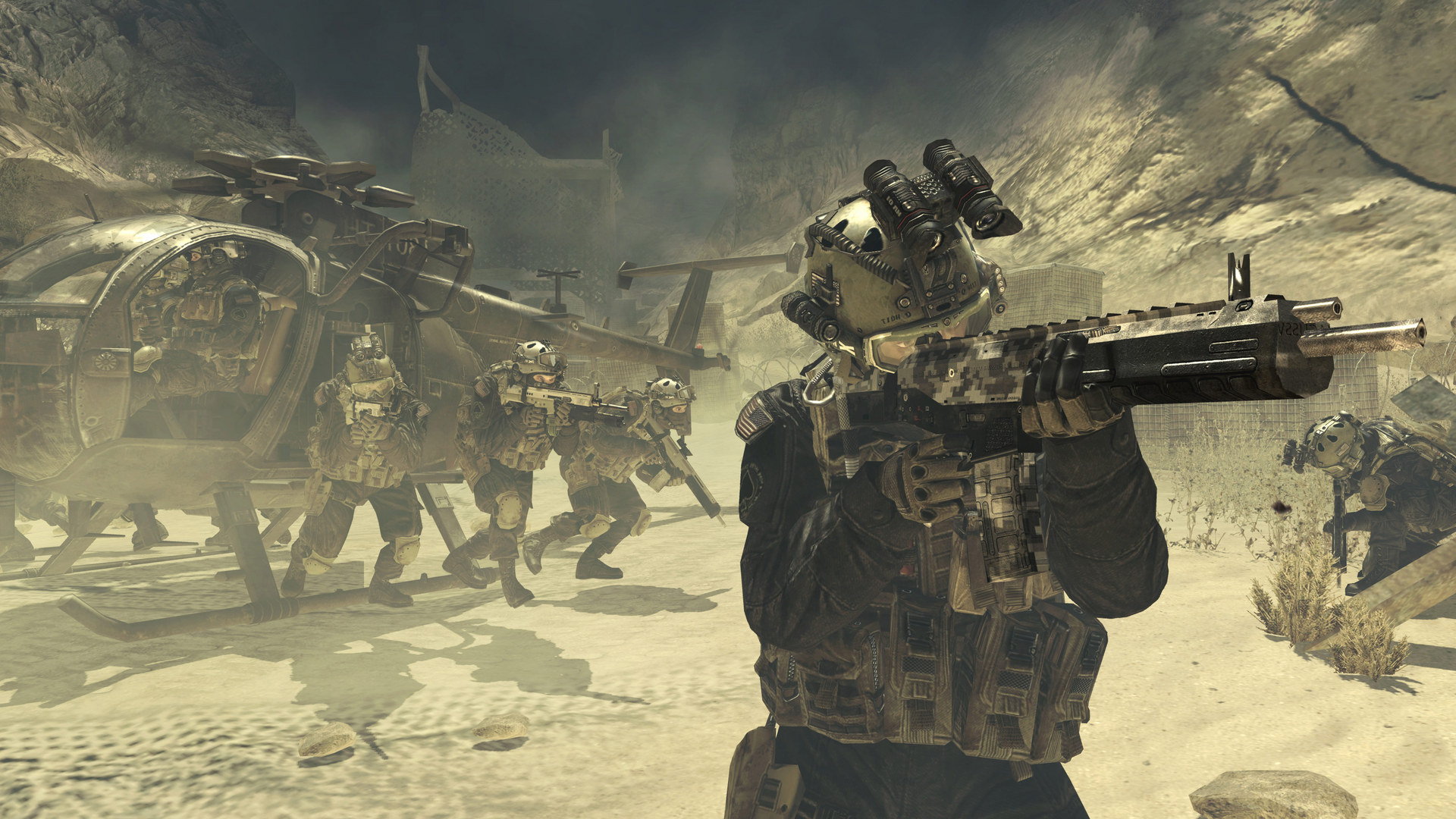 Xbox 360《使命召唤：现代战争》三部曲联机对战或修复