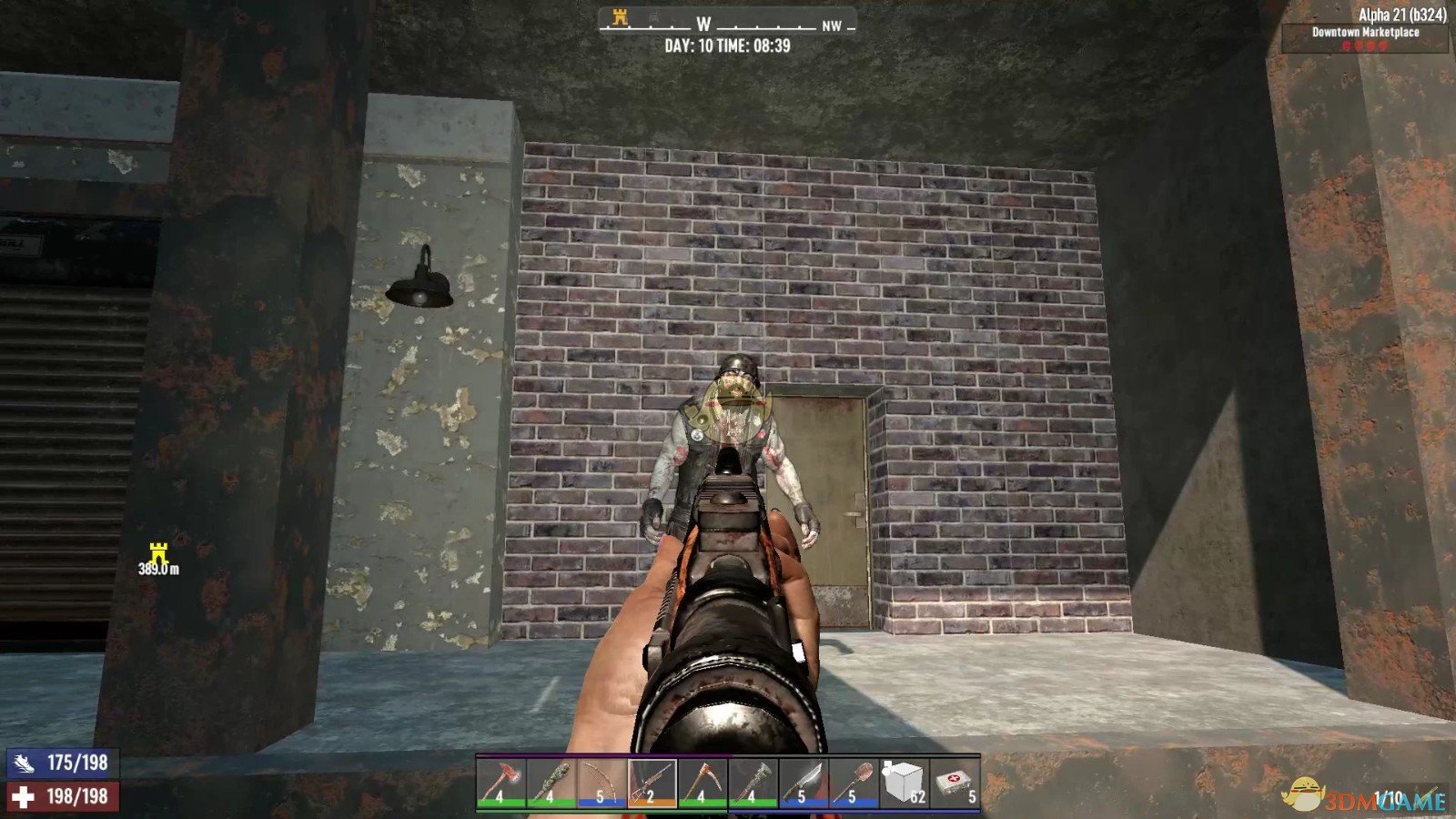 《七日杀》瞄准无十字准心A21MOD