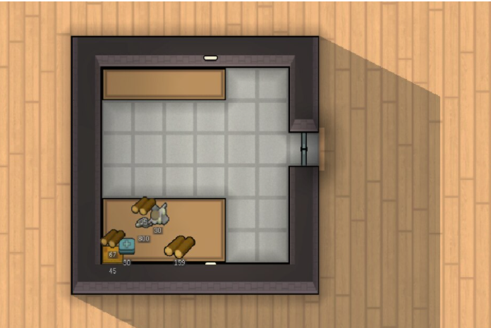 《边缘世界》连接的货架v1.4 MOD