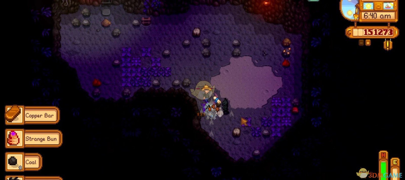 《星露谷物语》停留在1级但超掉落率-更多怪物物品掉落MOD