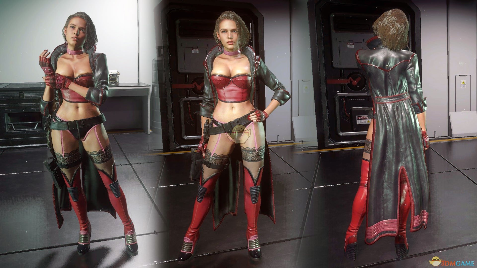 《生化危机3：重制版》晨星吉尔MOD