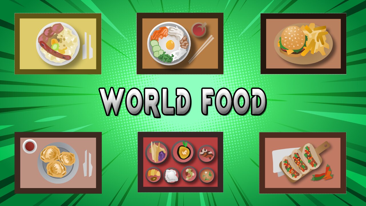 《边缘世界》世界美食v1.4 MOD