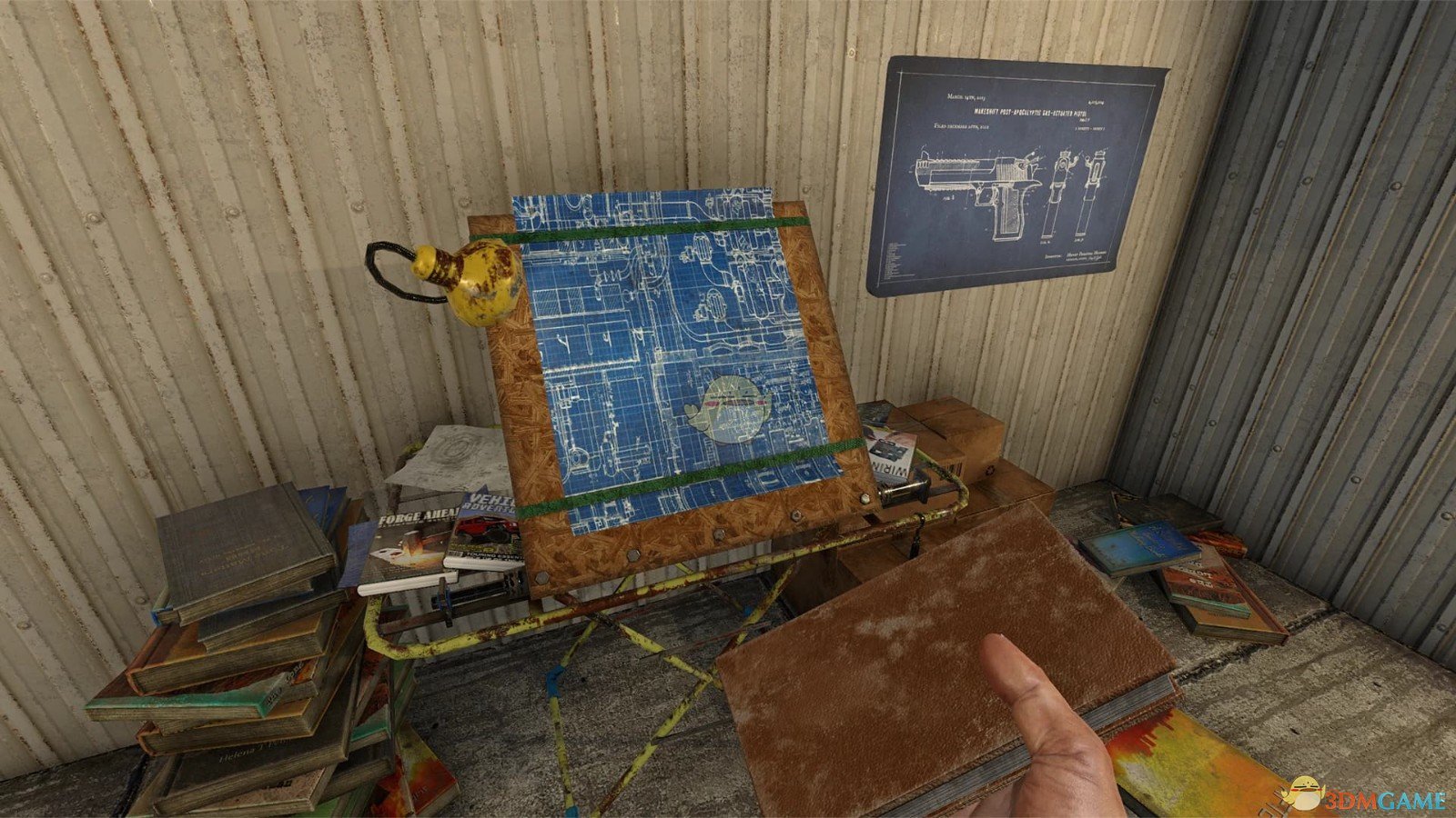 《七日杀》研究-技能杂志制作A21MOD