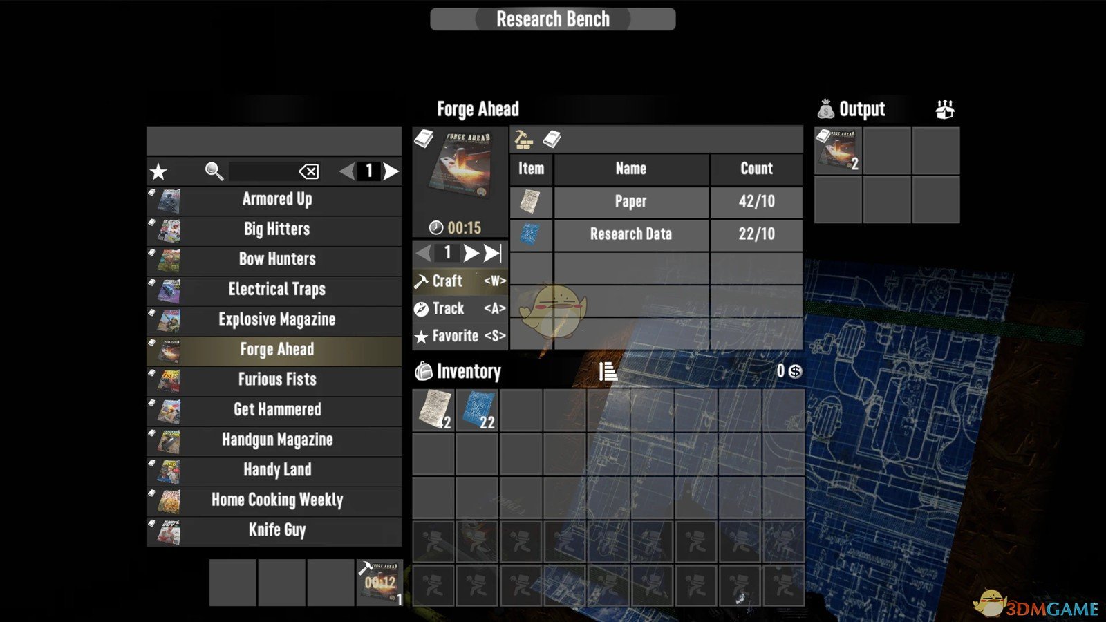 《七日杀》研究-技能杂志制作A21MOD