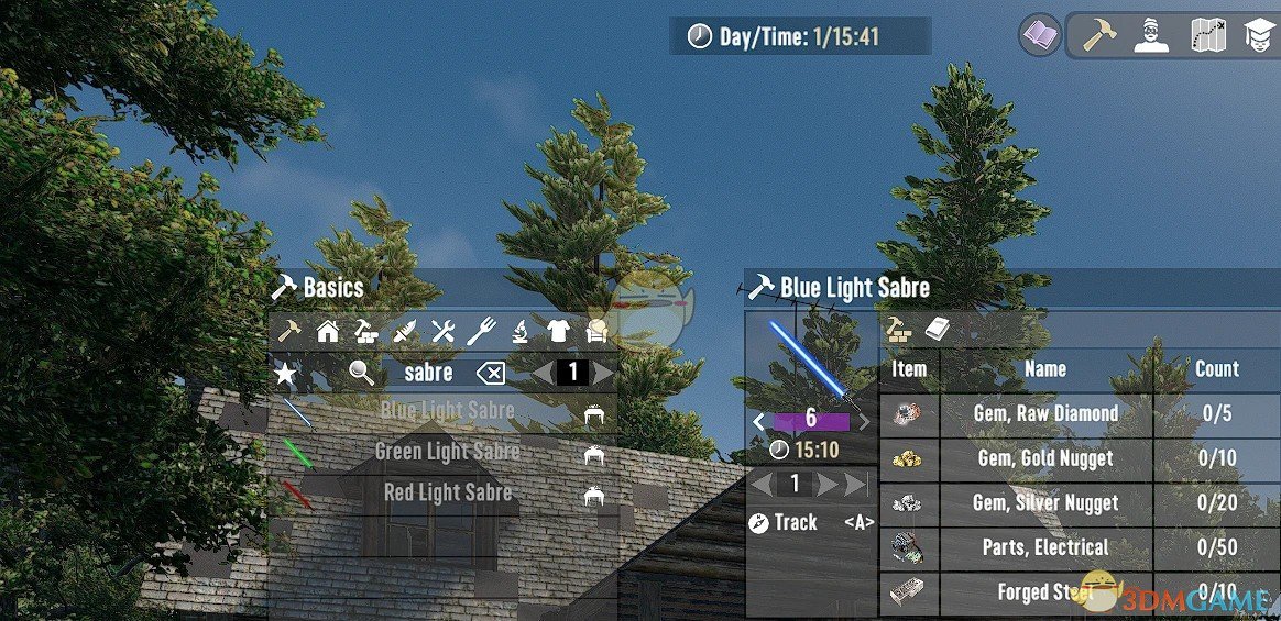 《七日杀》Xyth的光剑A21MOD