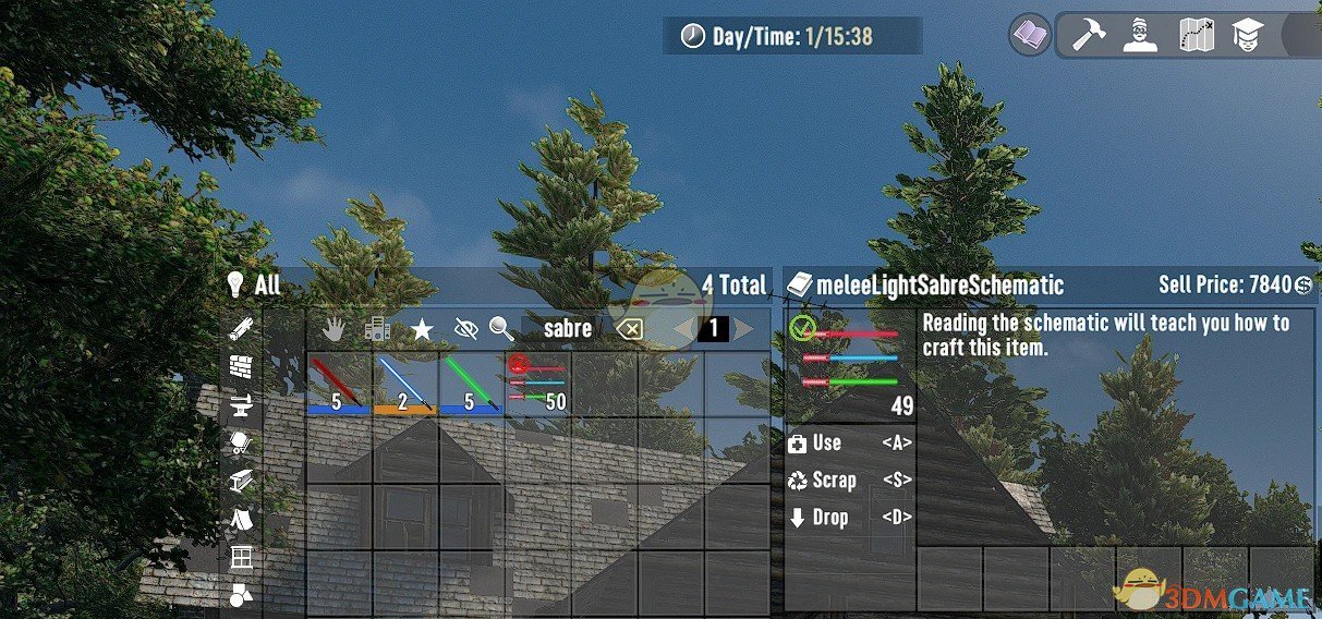 《七日杀》Xyth的光剑A21MOD