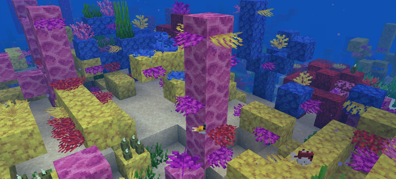我的世界珊瑚扇有什么用