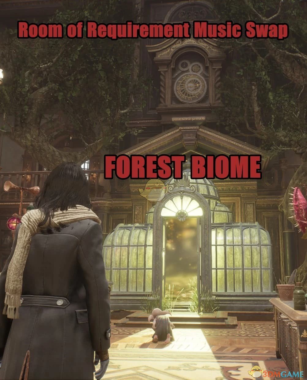 《霍格沃茨之遗》有求必应音乐替换MOD