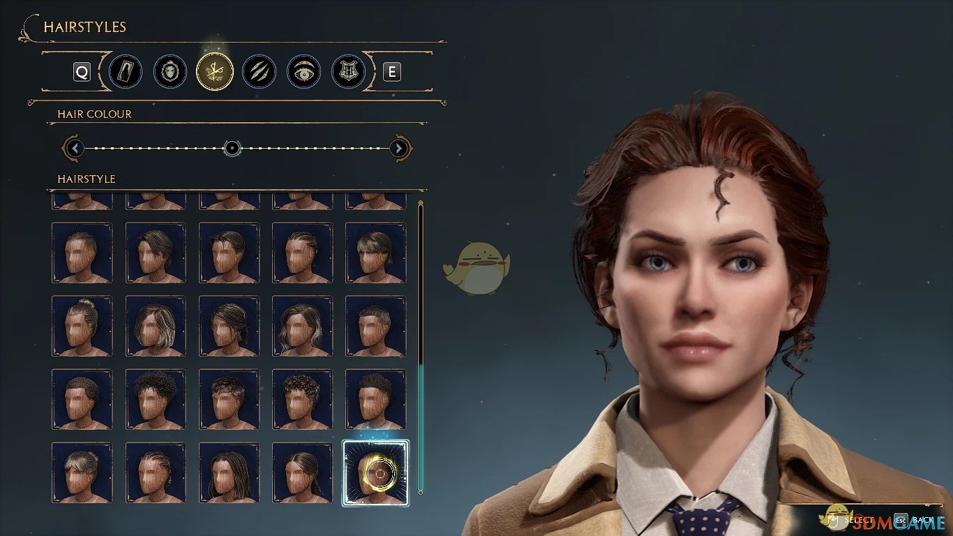 《霍格沃茨之遗》多萝西·斯普罗特尔发型MOD