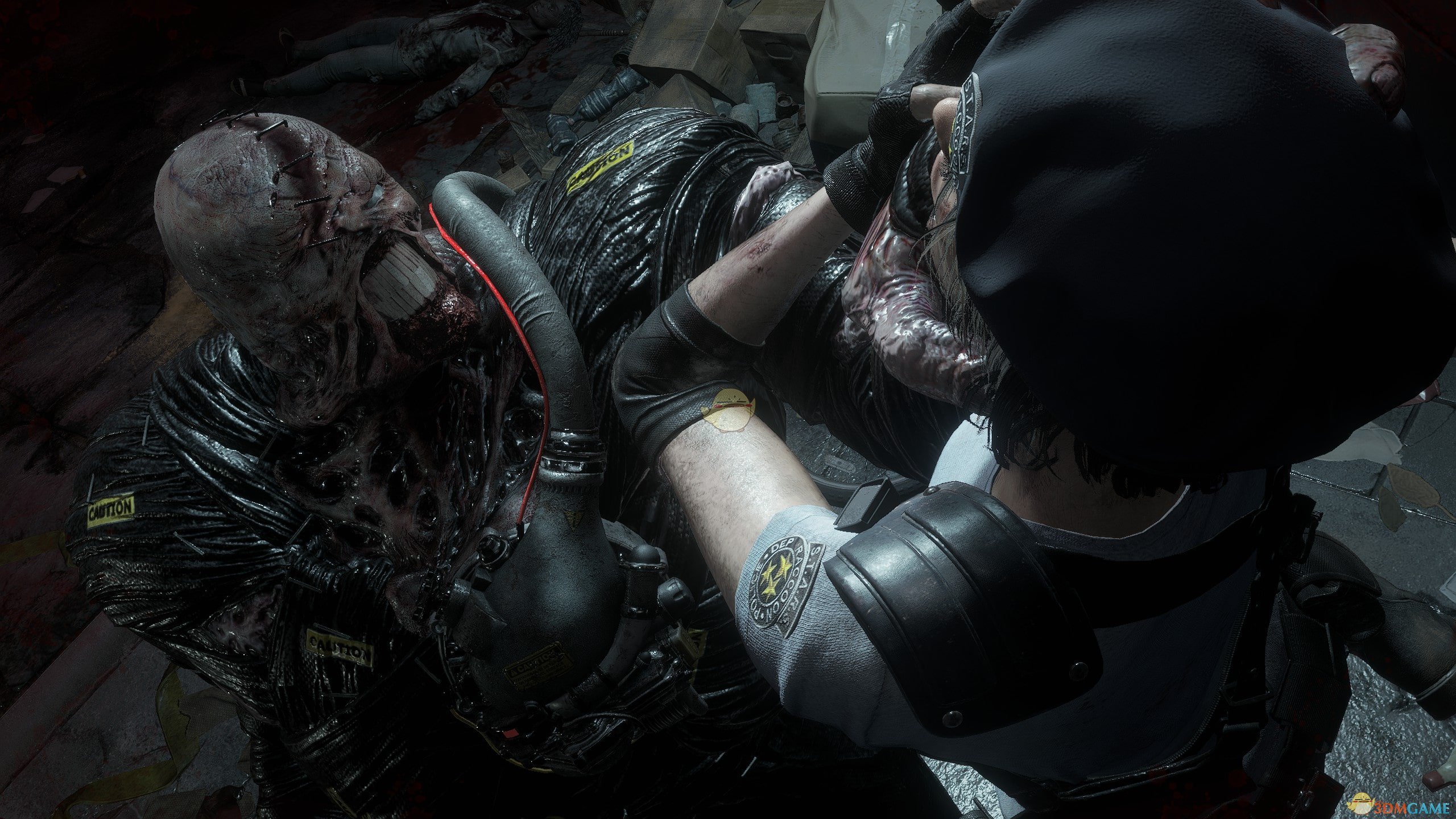 《生化危机3：重制版》经典的复仇女神MOD