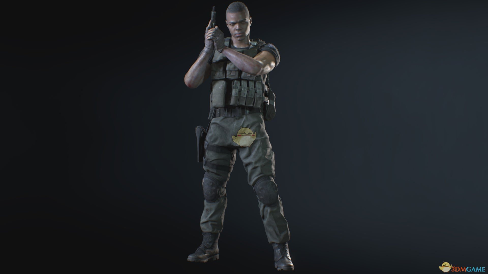 《生化危机3：重制版》生化抵抗泰隆亨利兼容吉尔MOD