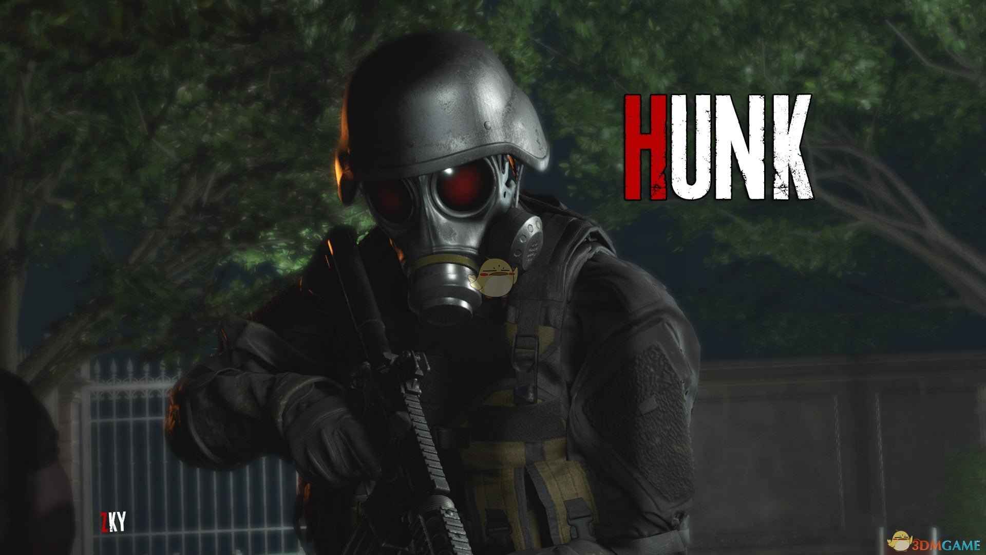 《生化危机3：重制版》死神汉克RE3RMOD