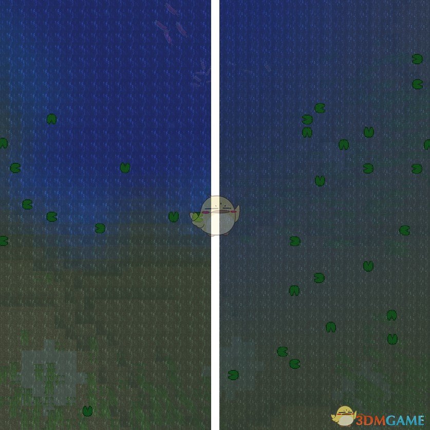 《我的世界》更好的生物群系过渡V1.17.1MOD