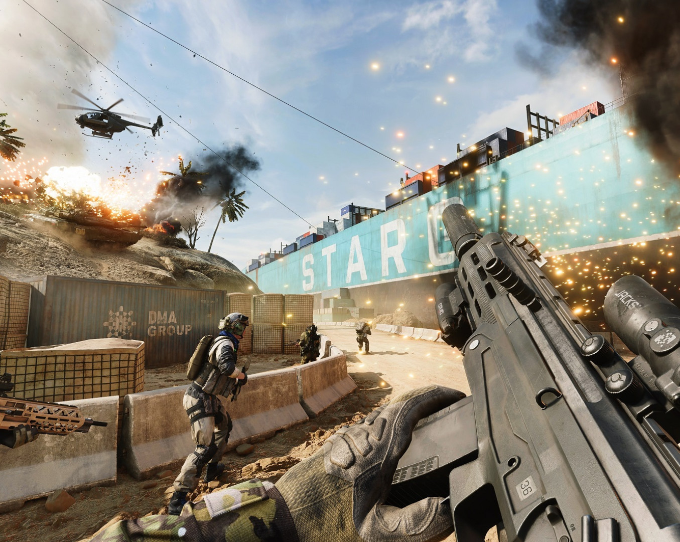 像素版《战地》开发商：EA和DICE仍能开发震撼《战地》游戏