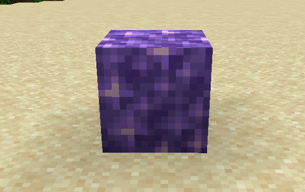 我的世界紫水晶块有什么用