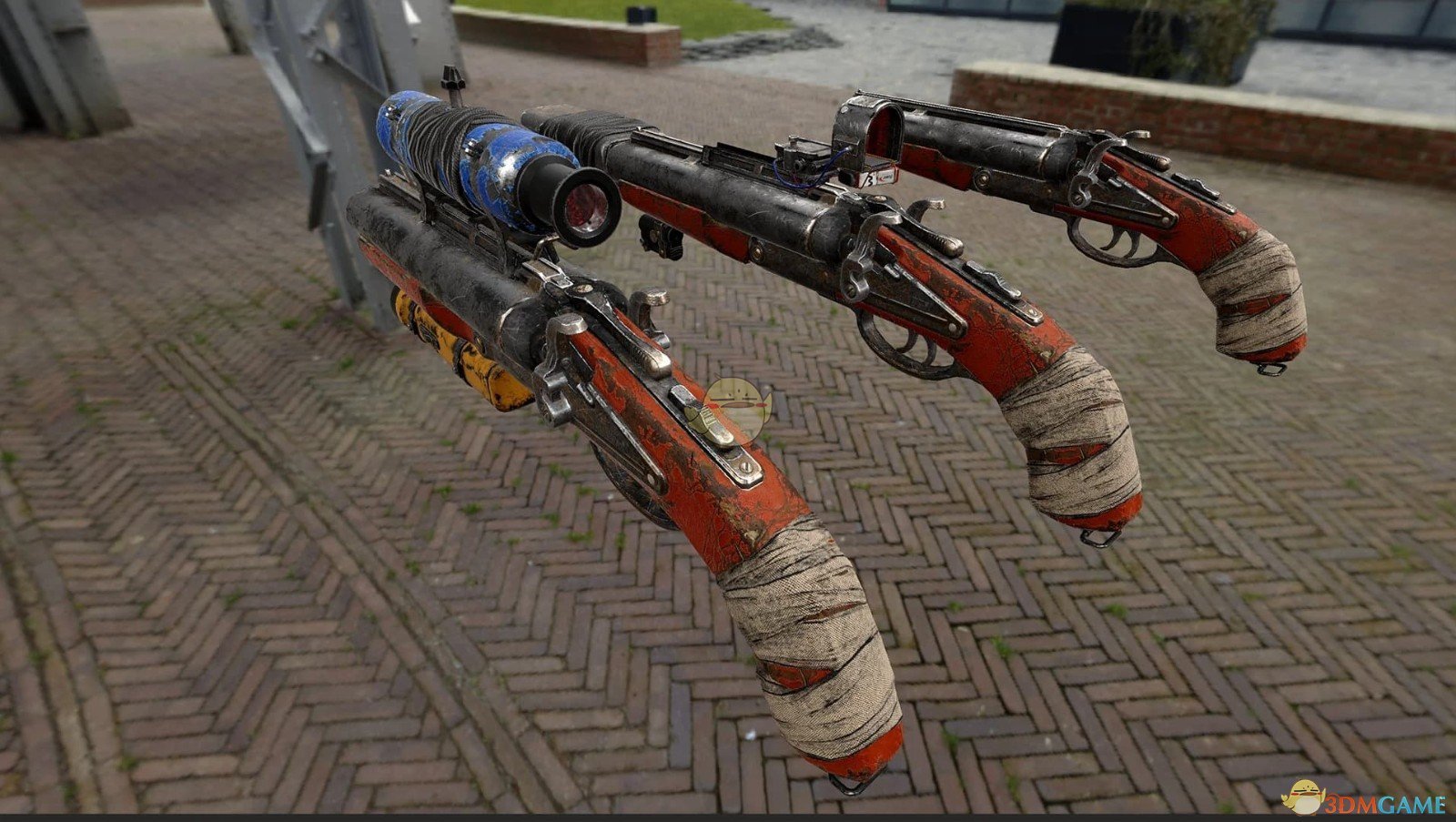 《七日杀》双管霰弹枪RPM破解修复A21MOD