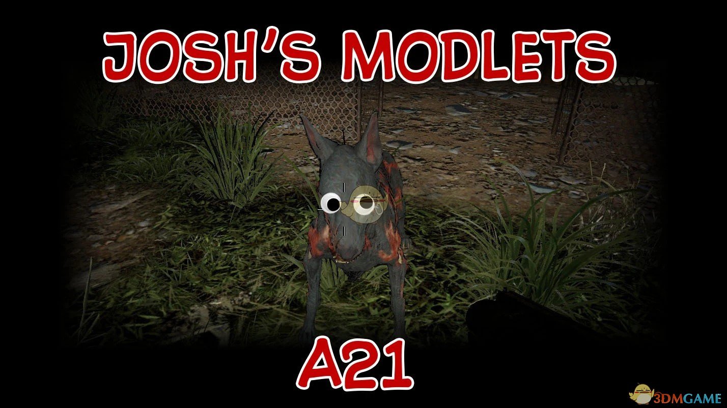 《七日杀》Josh的A21插件MOD