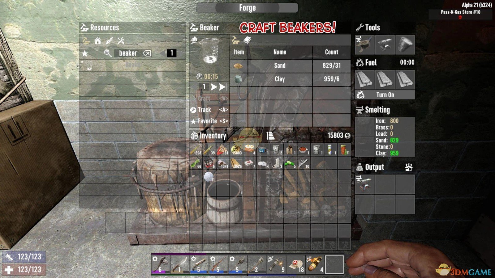 《七日杀》Josh的A21插件MOD