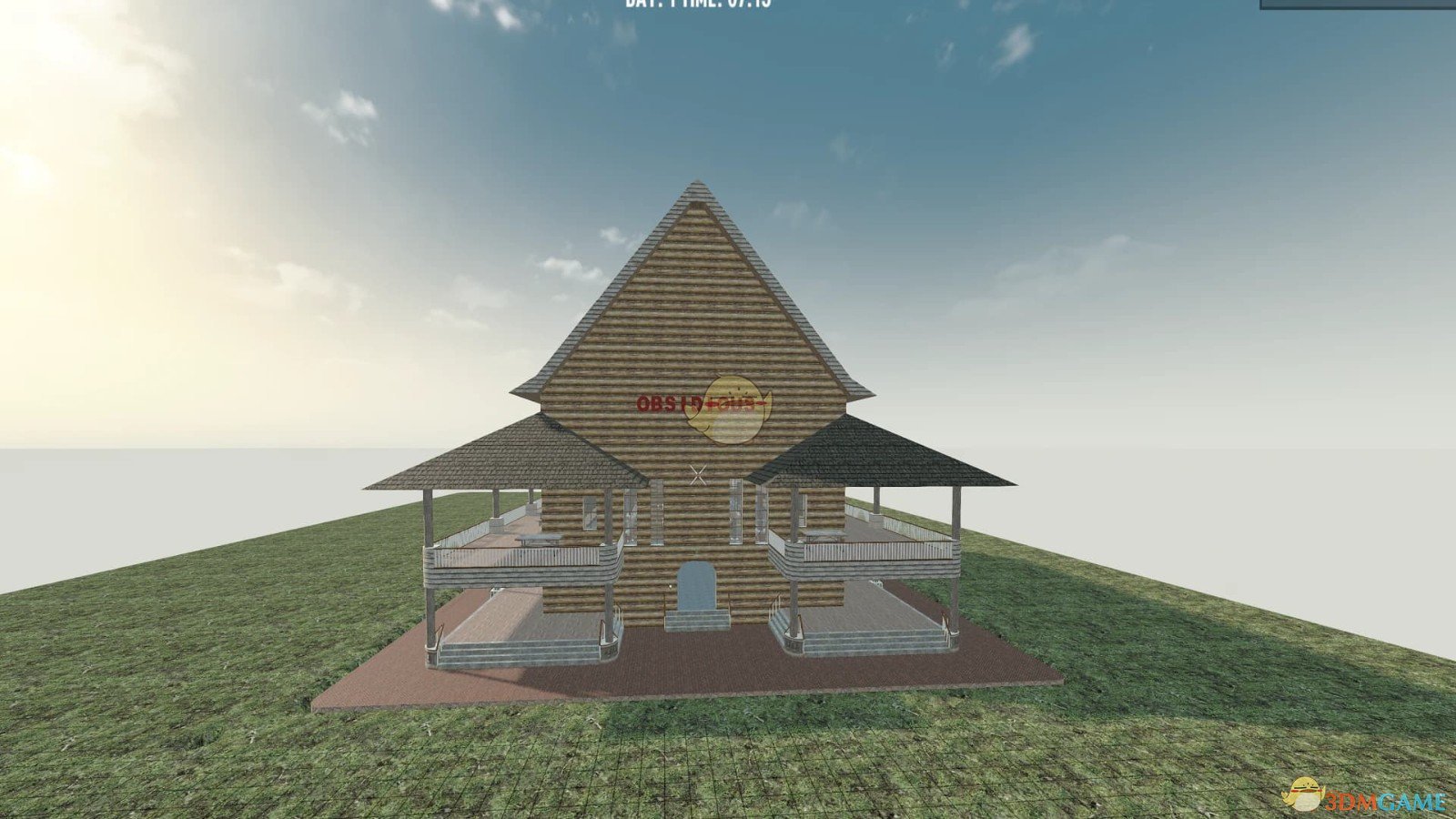 《七日杀》黑曜岩枪支商店A21MOD