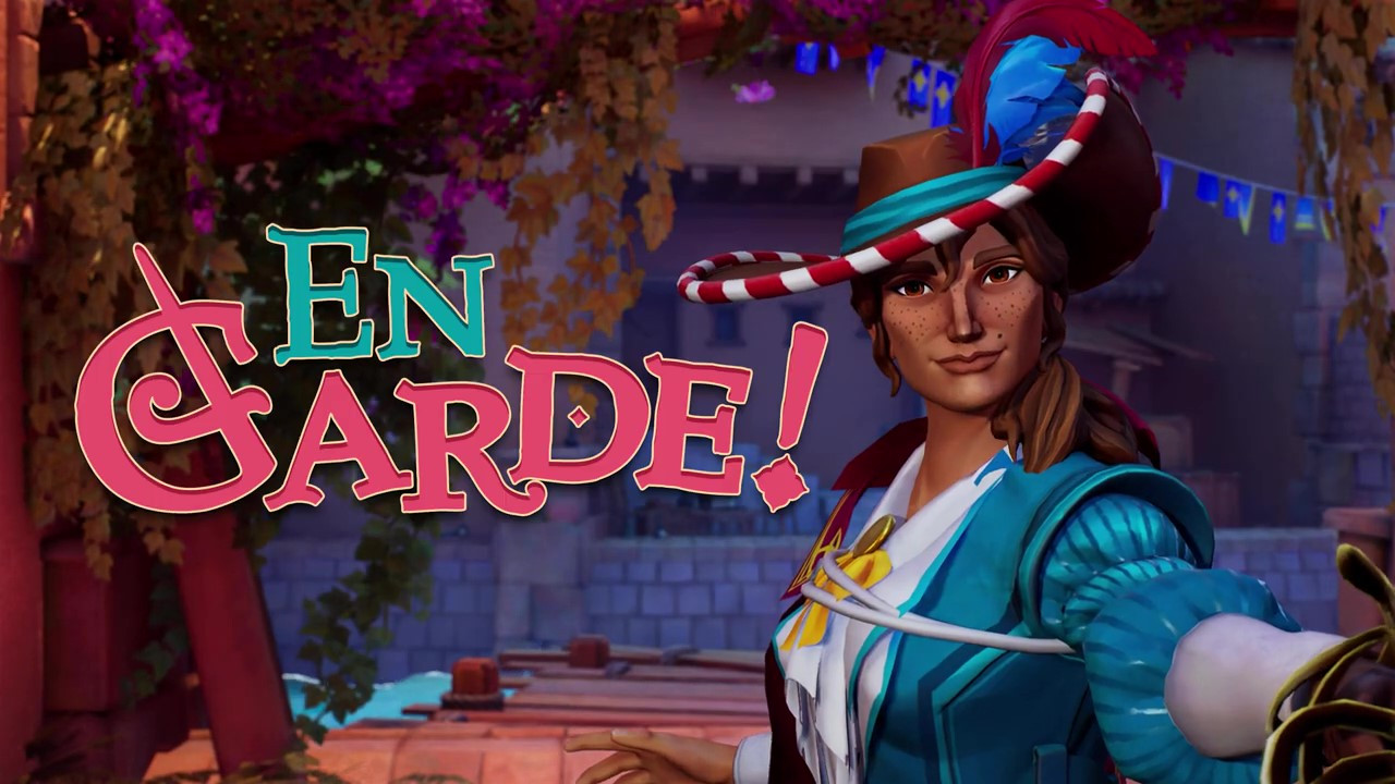 游荡剑客动作游戏《En Garde!》发售日预告 8月16日发售