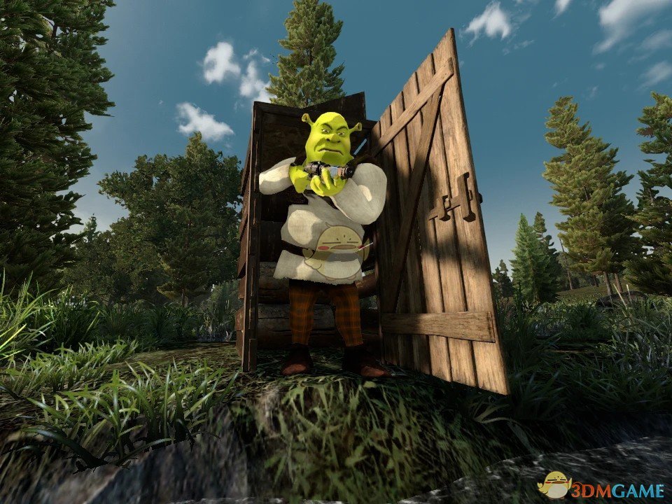 《七日杀》怪物史莱克外观A21MOD