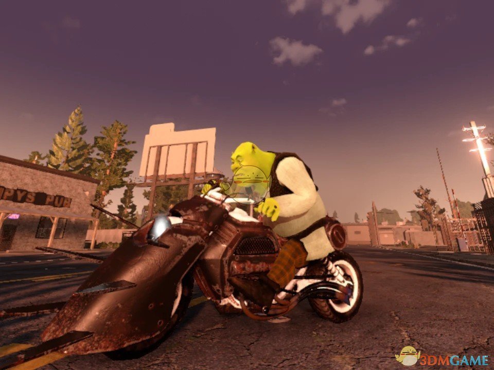 《七日杀》怪物史莱克外观A21MOD