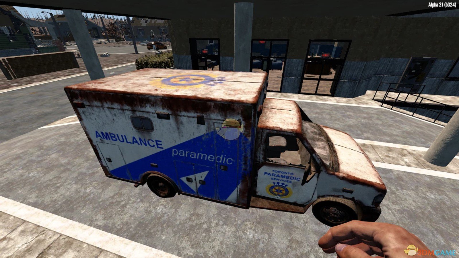 《七日杀》救护车纹理交换A21MOD