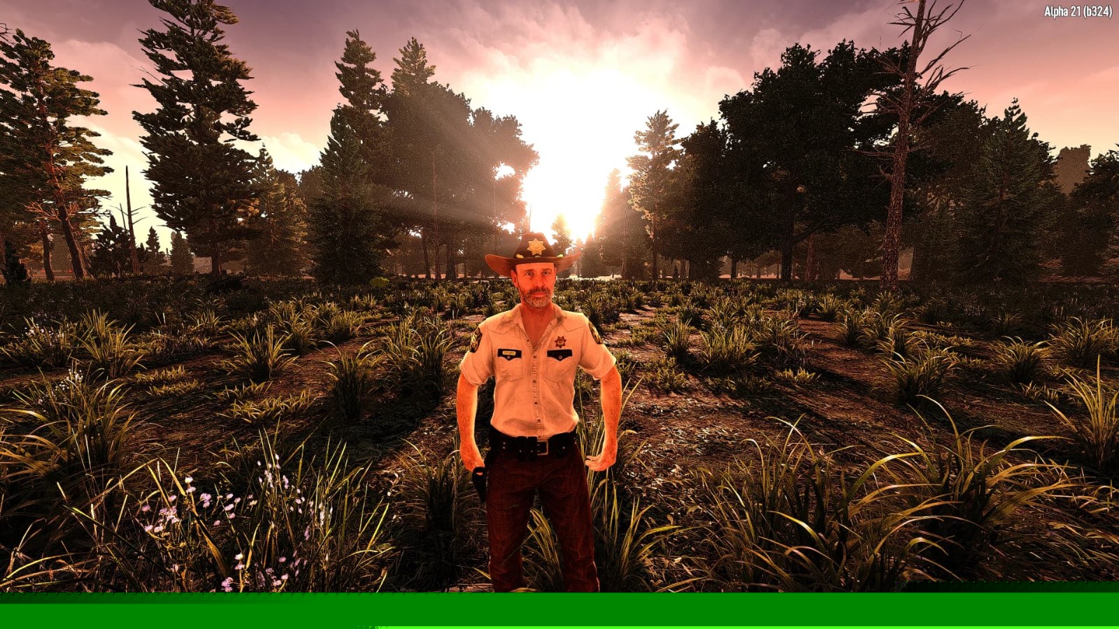 《七日杀》行尸走肉人物套装A21MOD