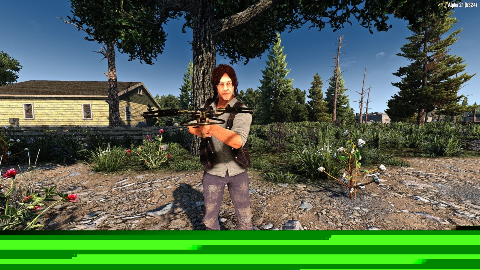 《七日杀》行尸走肉人物套装A21MOD