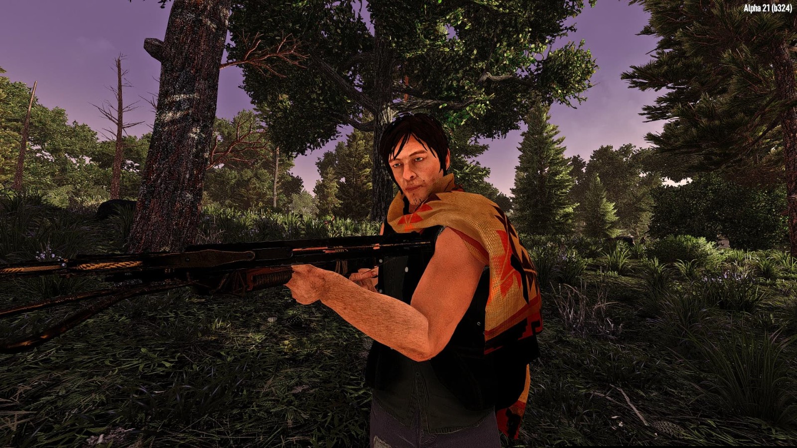 《七日杀》行尸走肉人物套装A21MOD