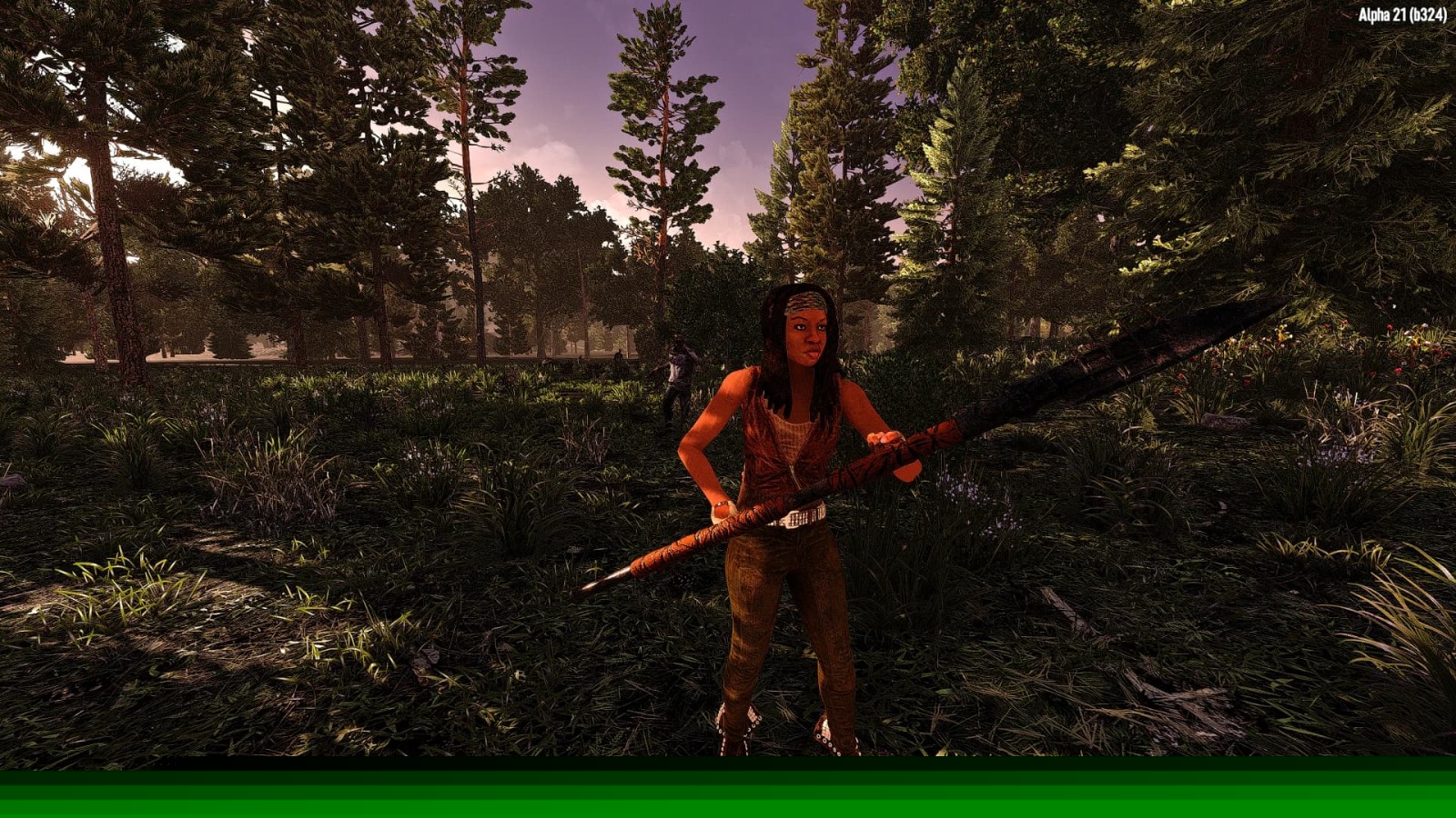 《七日杀》行尸走肉人物套装A21MOD