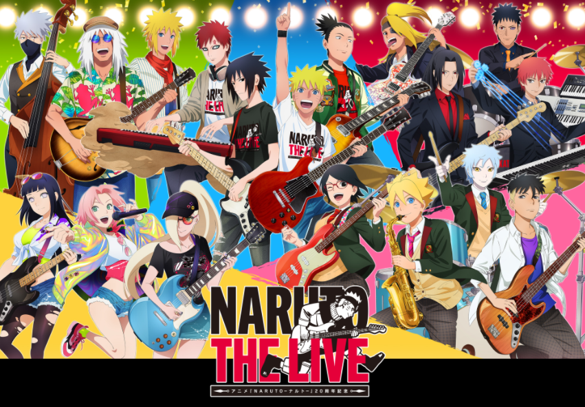 纪念火影动画20周年 NARUTO THE LIVE音乐会概要公开
