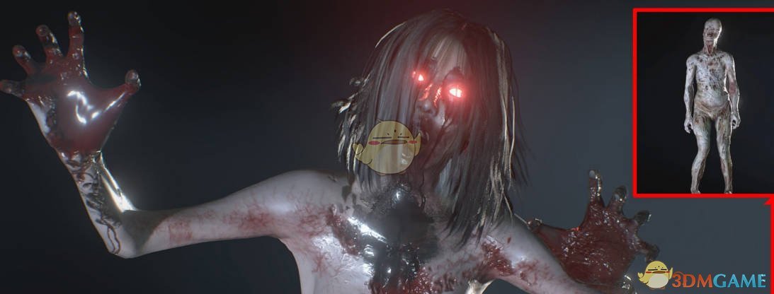 《生化危机3：重制版》白丧尸替换为尸化族MOD