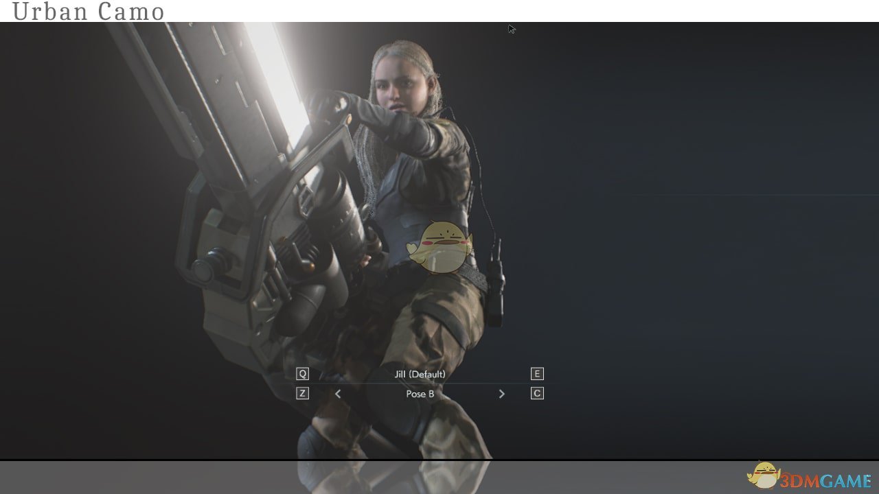 《生化危机3：重制版》萝丝温特斯 城市迷彩捕丁MOD