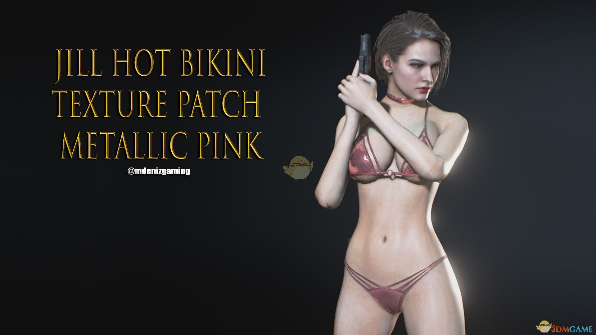 《生化危机3：重制版》热比基尼 金属粉补丁MOD