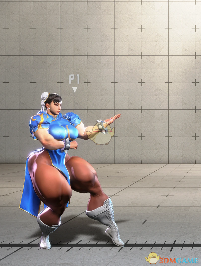 《街头霸王6》默认服装巨人春丽MOD