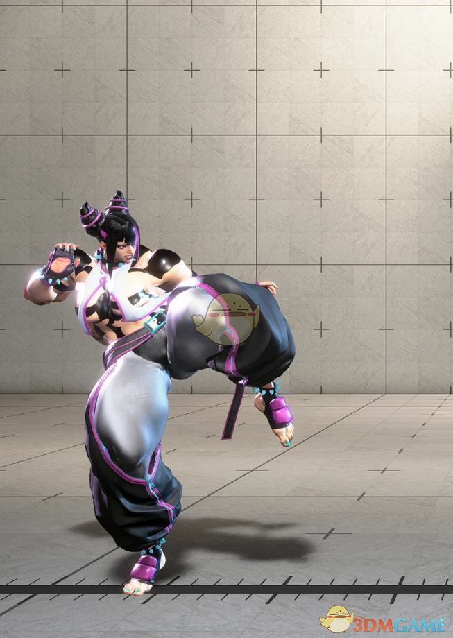 《街头霸王6》默认服装巨人韩蛛俐MOD