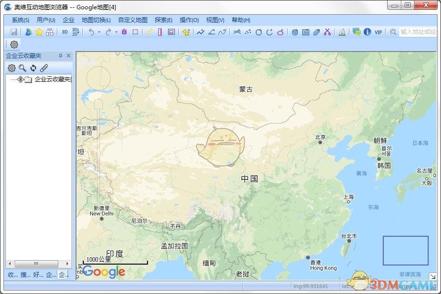 奥维互动地图1.0.0.1