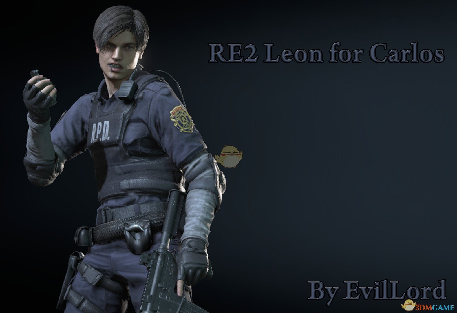 《生化危机3：重制版》卡洛斯的生化2里昂STARSMOD