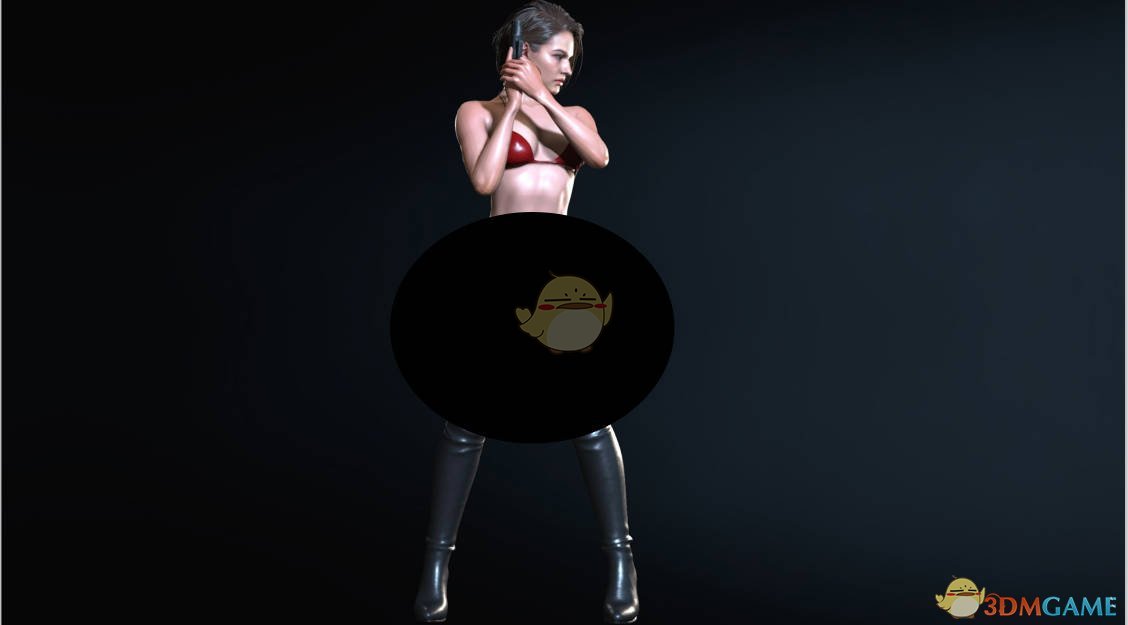 《生化危机3：重制版》瓦列霍比基尼MOD