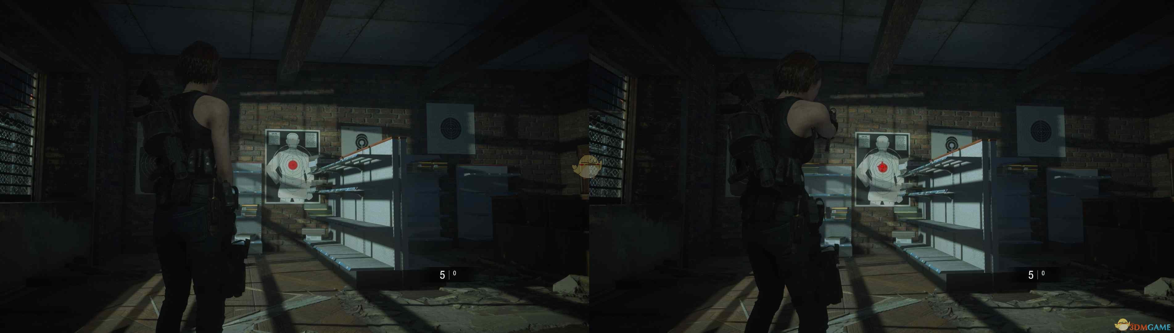 《生化危机3：重制版》无变焦瞄准的降低相机MOD