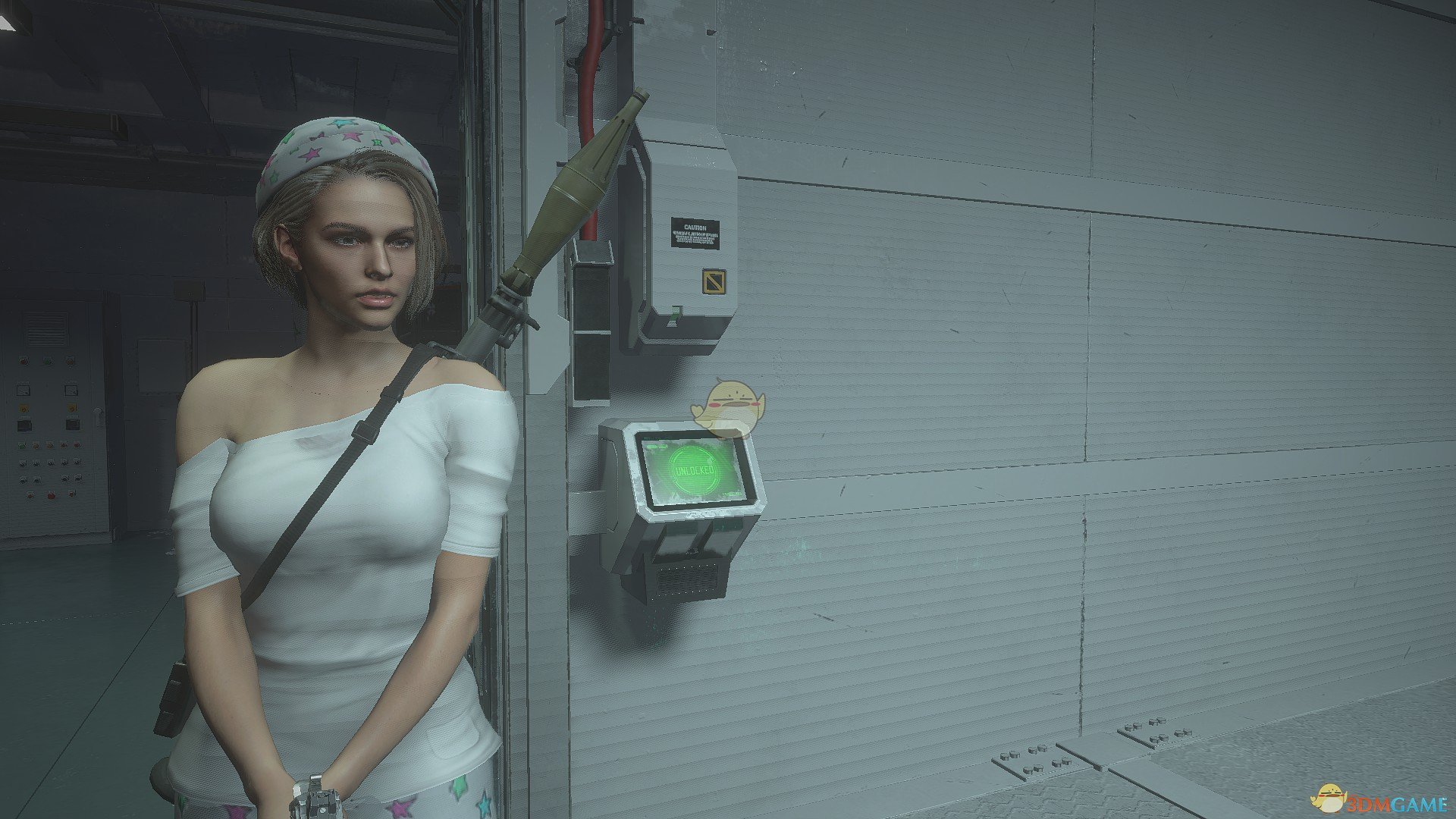 《生化危机3：重制版》无帽睡衣派对吉尔MOD