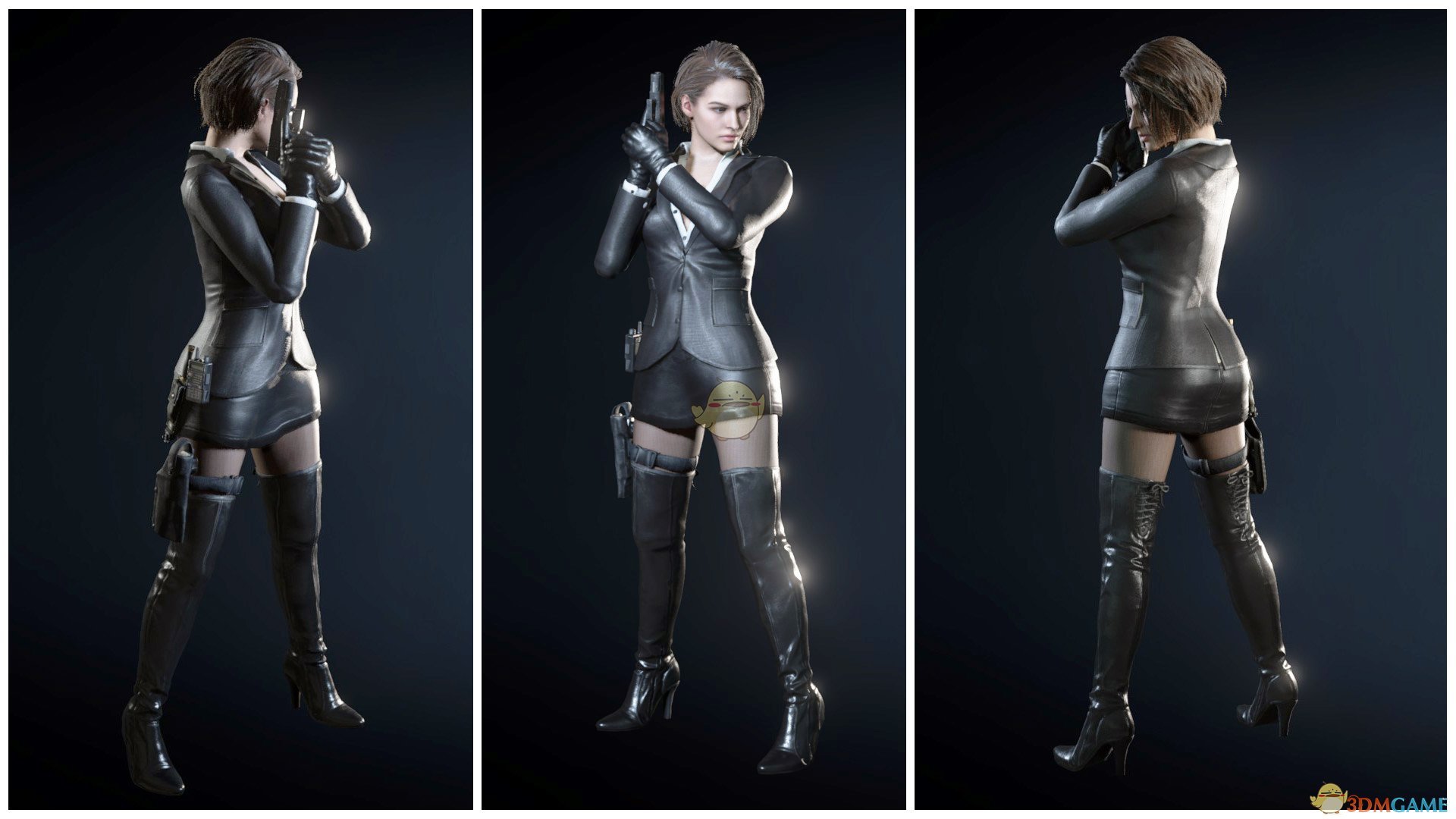 《生化危机3：重制版》正式特工服装MOD