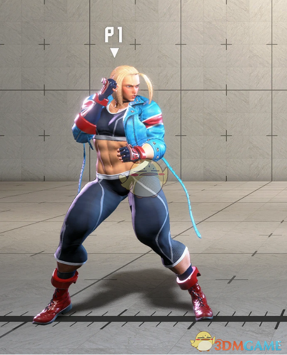 《街头霸王6》强壮的默认服装嘉米MOD